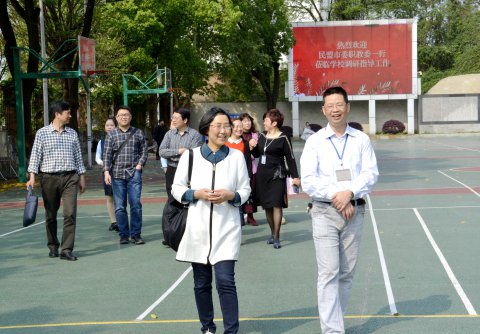 走进职教院校，助力职教发展